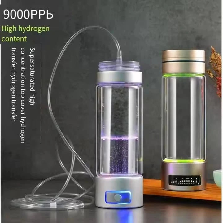 Uno Vita`s Hydrogen (H2) water bottle (up to 9000 ppb) - Uno Vita AS