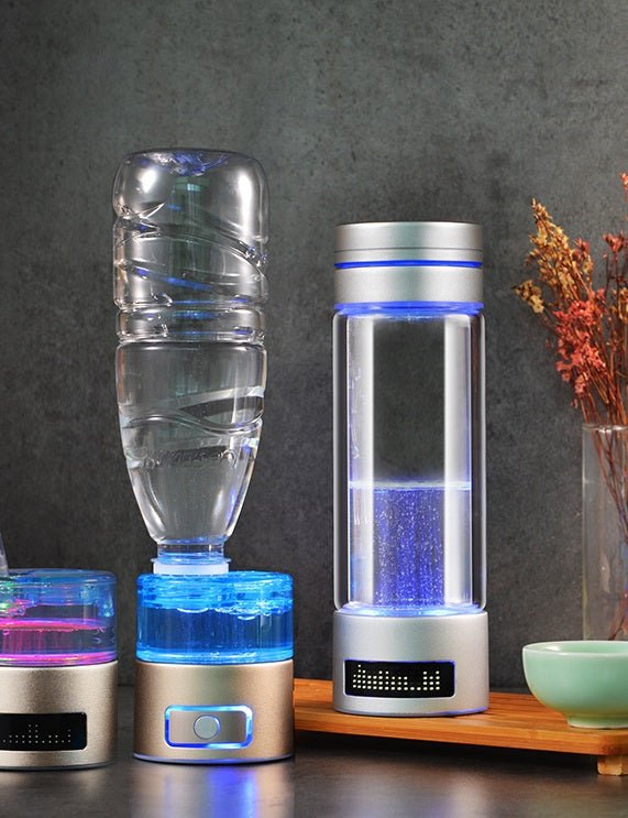 Uno Vita`s Hydrogen (H2) water bottle (up to 9000 ppb) - Uno Vita AS