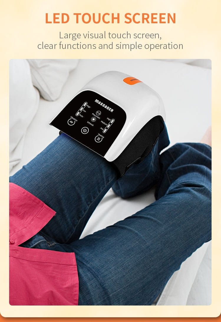 Uno Vita's Infrared Knee Massager New Patent - Uno Vita AS