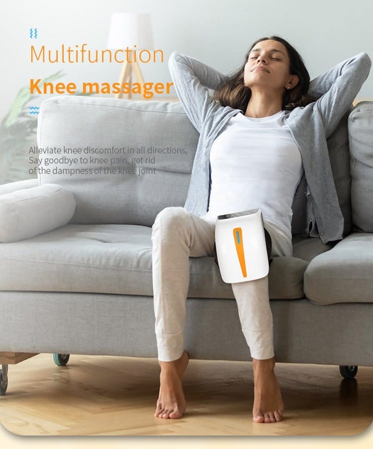 Uno Vita's Infrared Knee Massager New Patent - Uno Vita AS