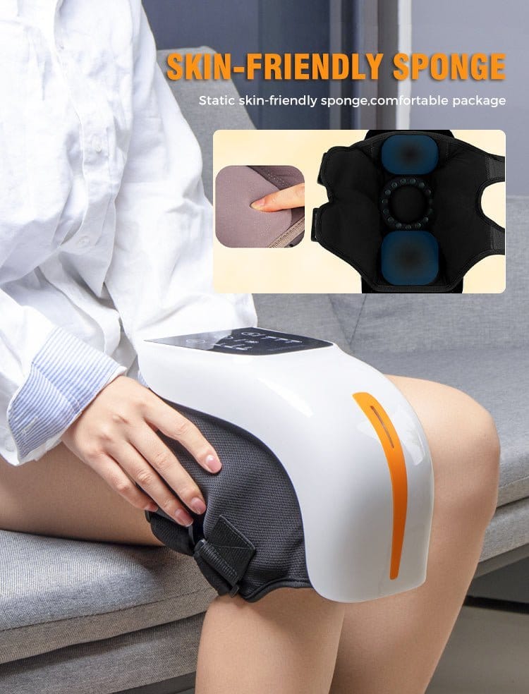 Uno Vita's Infrared Knee Massager New Patent - Uno Vita AS