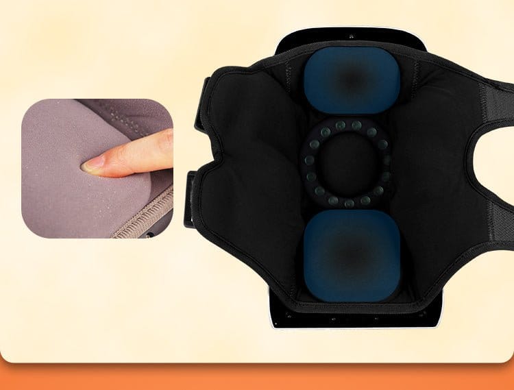 Uno Vita's Infrared Knee Massager New Patent - Uno Vita AS