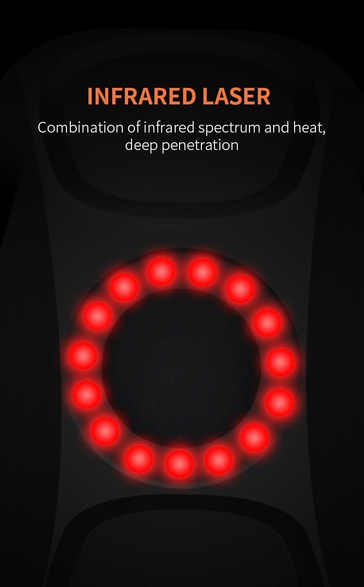Uno Vita's Infrared Knee Massager New Patent - Uno Vita AS