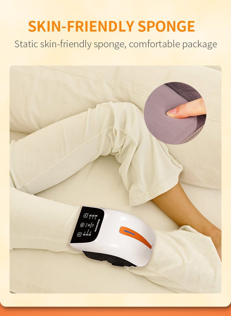 Uno Vita's Infrared Knee Massager New Patent - Uno Vita AS