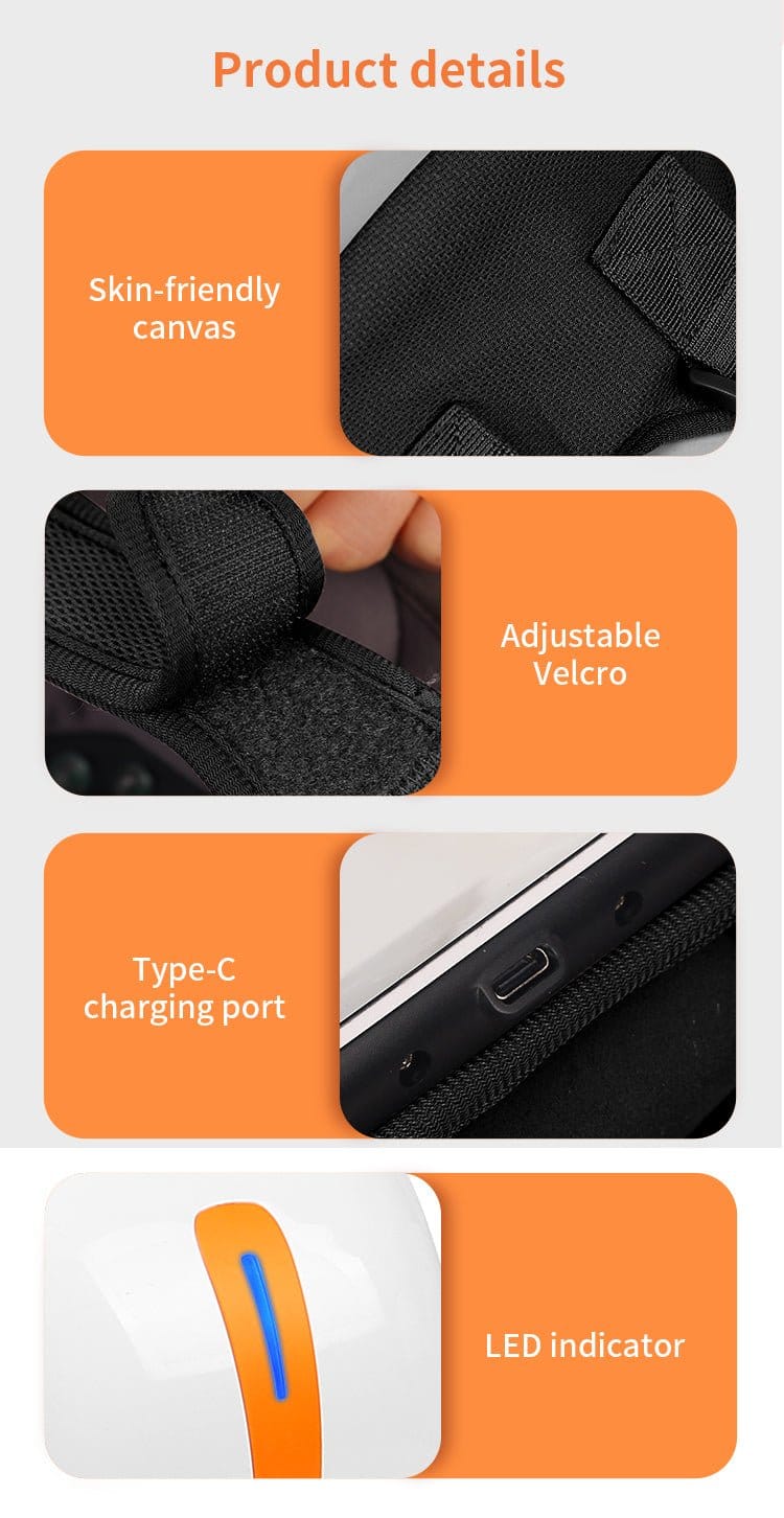 Uno Vita's Infrared Knee Massager New Patent - Uno Vita AS