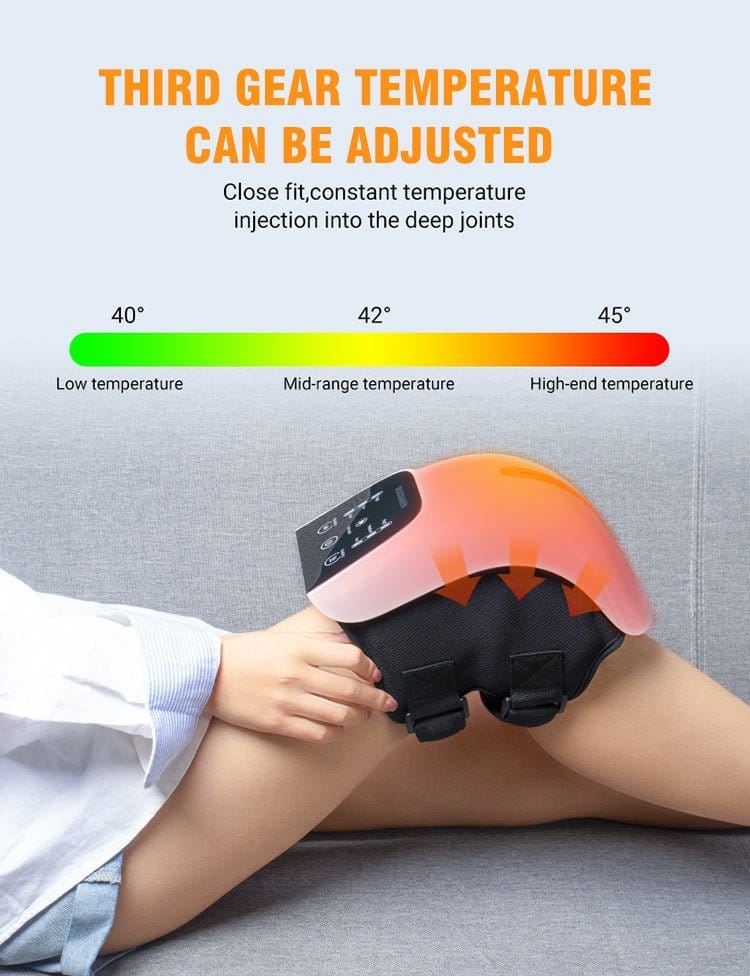 Uno Vita's Infrared Knee Massager New Patent - Uno Vita AS