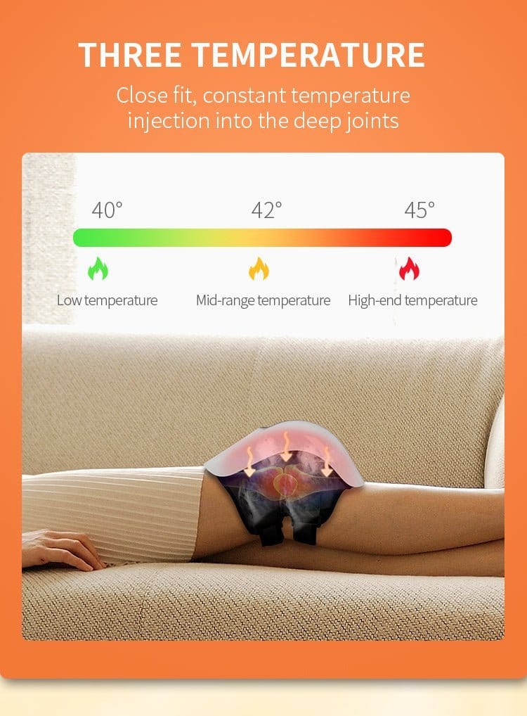 Uno Vita's Infrared Knee Massager New Patent - Uno Vita AS