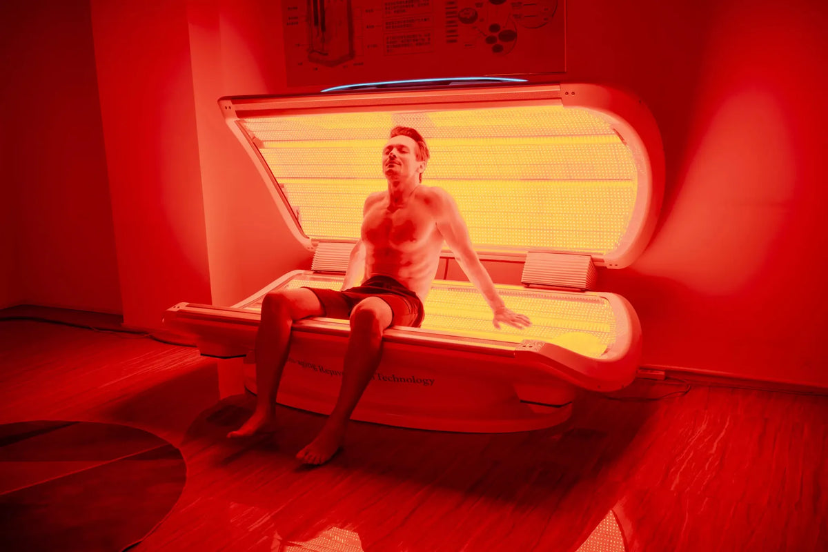 Uno Vita`s Merican Light Therapy Bed M6N+ Top Model - Leading Technology - Uno Vita AS
