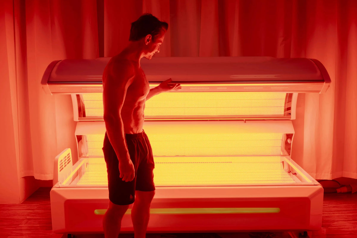Uno Vita`s Merican Light Therapy Bed M6N+ Top Model - Leading Technology - Uno Vita AS