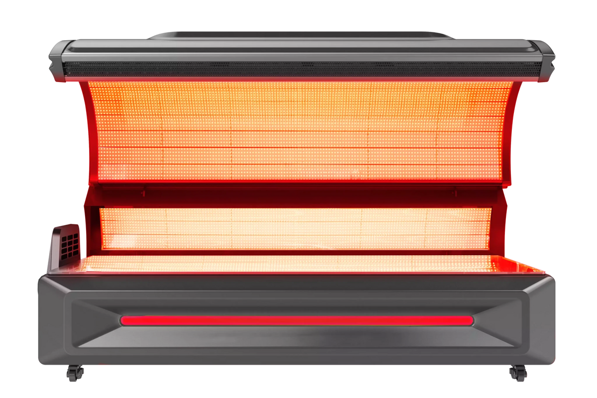 Uno Vita`s Merican Light Therapy Bed M6N+ Top Model - Leading Technology - Uno Vita AS