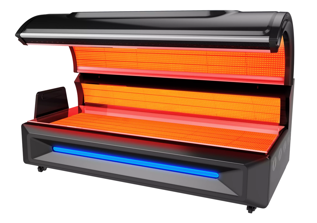 Uno Vita`s Merican Light Therapy Bed M6N+ Top Model - Leading Technology - Uno Vita AS
