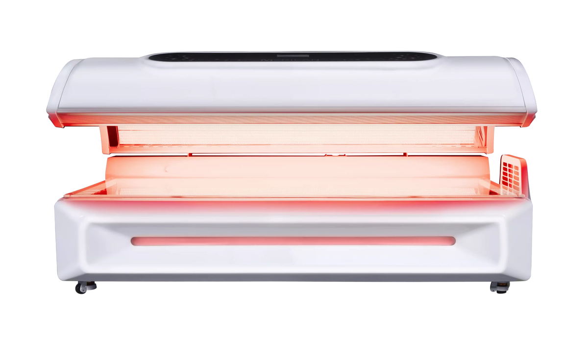 Uno Vita`s Merican Light Therapy Bed M6N+ Top Model - Leading Technology - Uno Vita AS