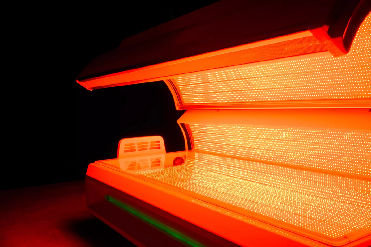 Uno Vita`s Merican Light Therapy Bed M6N+ Top Model - Leading Technology - Uno Vita AS