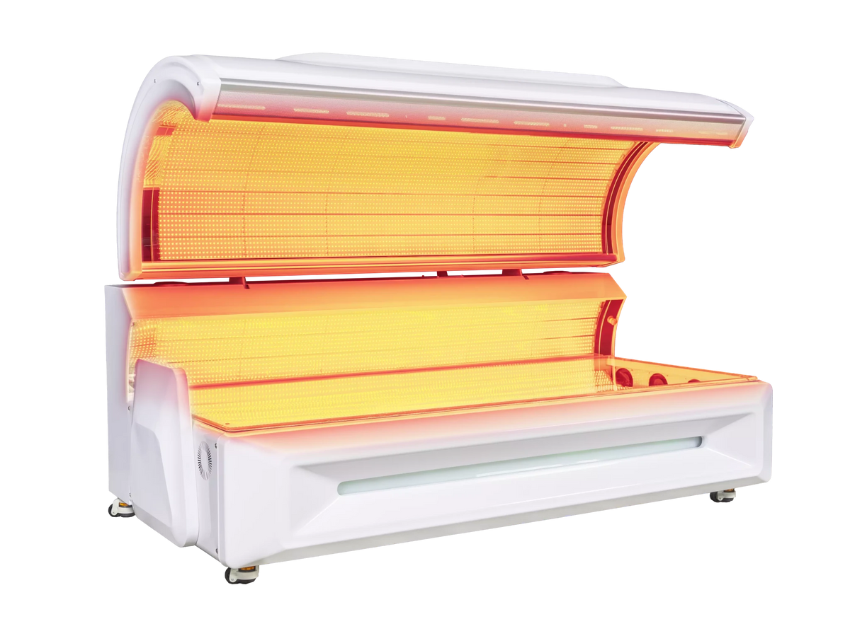 Uno Vita`s Merican Light Therapy Bed M6N+ Top Model - Leading Technology - Uno Vita AS