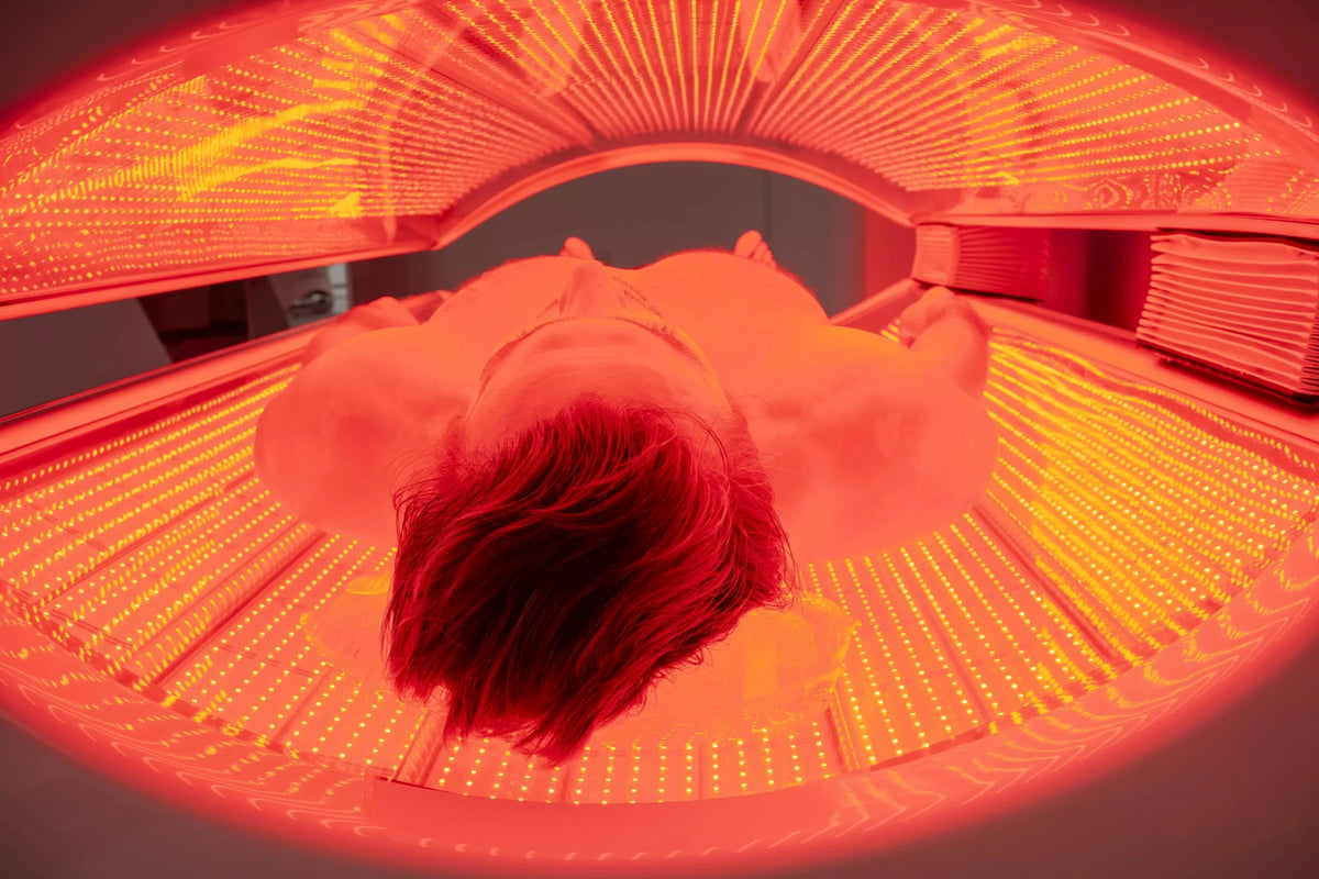 Uno Vita`s Merican Light Therapy Bed M6N+ Top Model - Leading Technology - Uno Vita AS