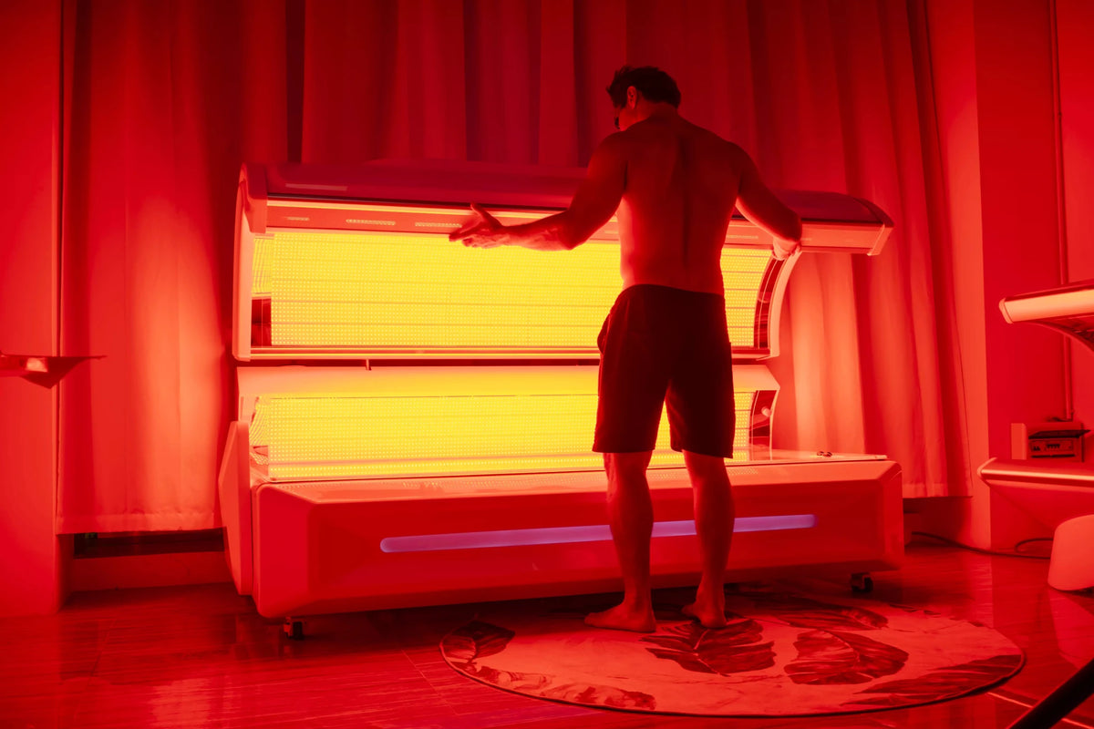 Uno Vita`s Merican Light Therapy Bed M6N+ Top Model - Leading Technology - Uno Vita AS