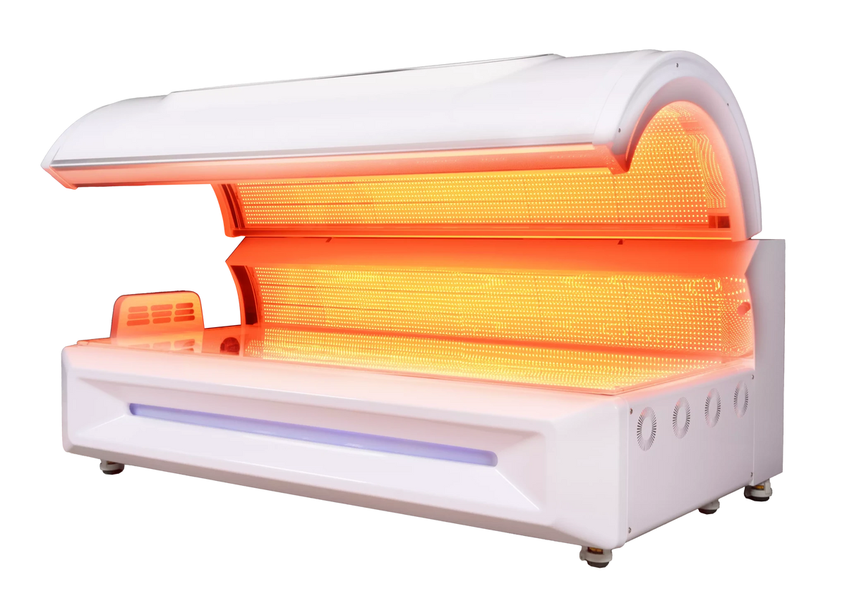 Uno Vita`s Merican Light Therapy Bed M6N+ Top Model - Leading Technology - Uno Vita AS