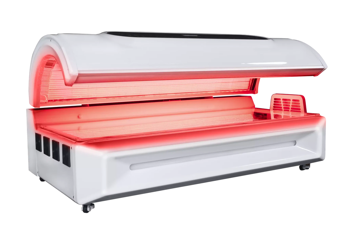 Uno Vita`s Merican Light Therapy Bed M6N+ Top Model - Leading Technology - Uno Vita AS