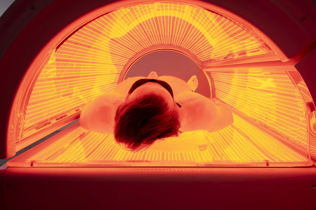 Uno Vita`s Merican Light Therapy Bed M6N+ Top Model - Leading Technology - Uno Vita AS