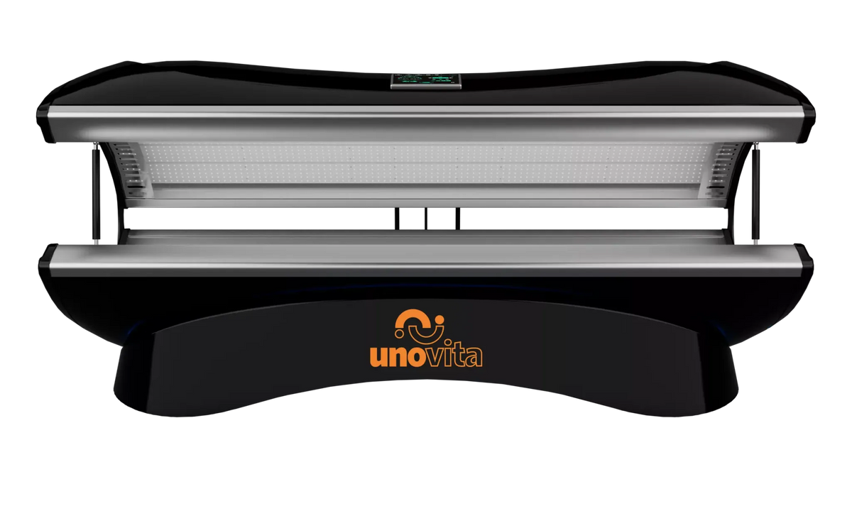 Uno Vita Merican M4N+ PBM lysseng for helkropp med kapseldesign, 21600 LED og profesjonell rød- og nærinfrarød terapi