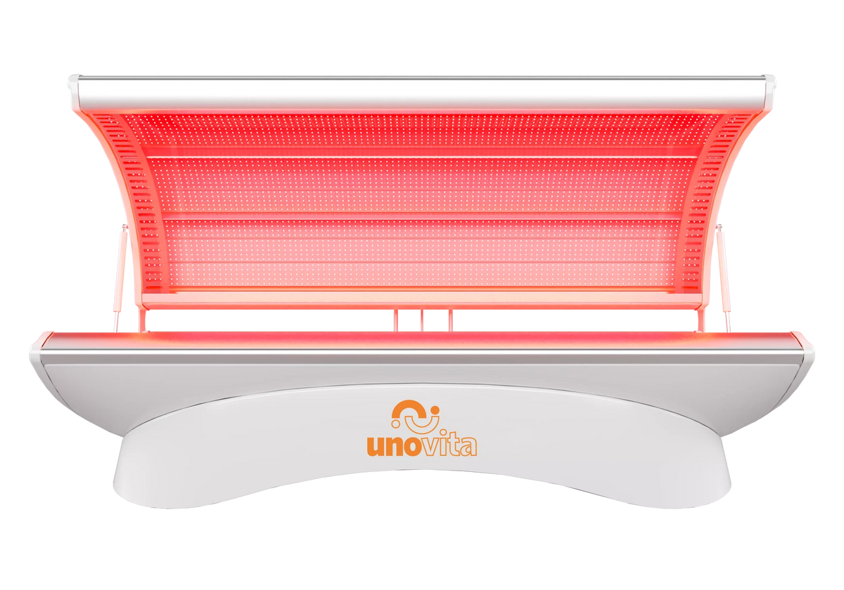 Uno Vita`s Merican Red Light Therapy Bed M4N+ Professional Full - Body PBM - Uno Vita AS