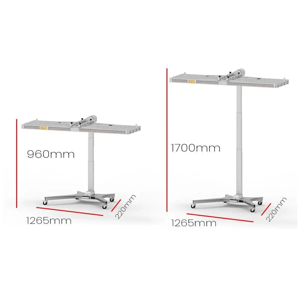 Uno Vita`s MS2000 - B - 360 Degree Rotating Red Light Therapy Panel Electric Bracket - Uno Vita AS