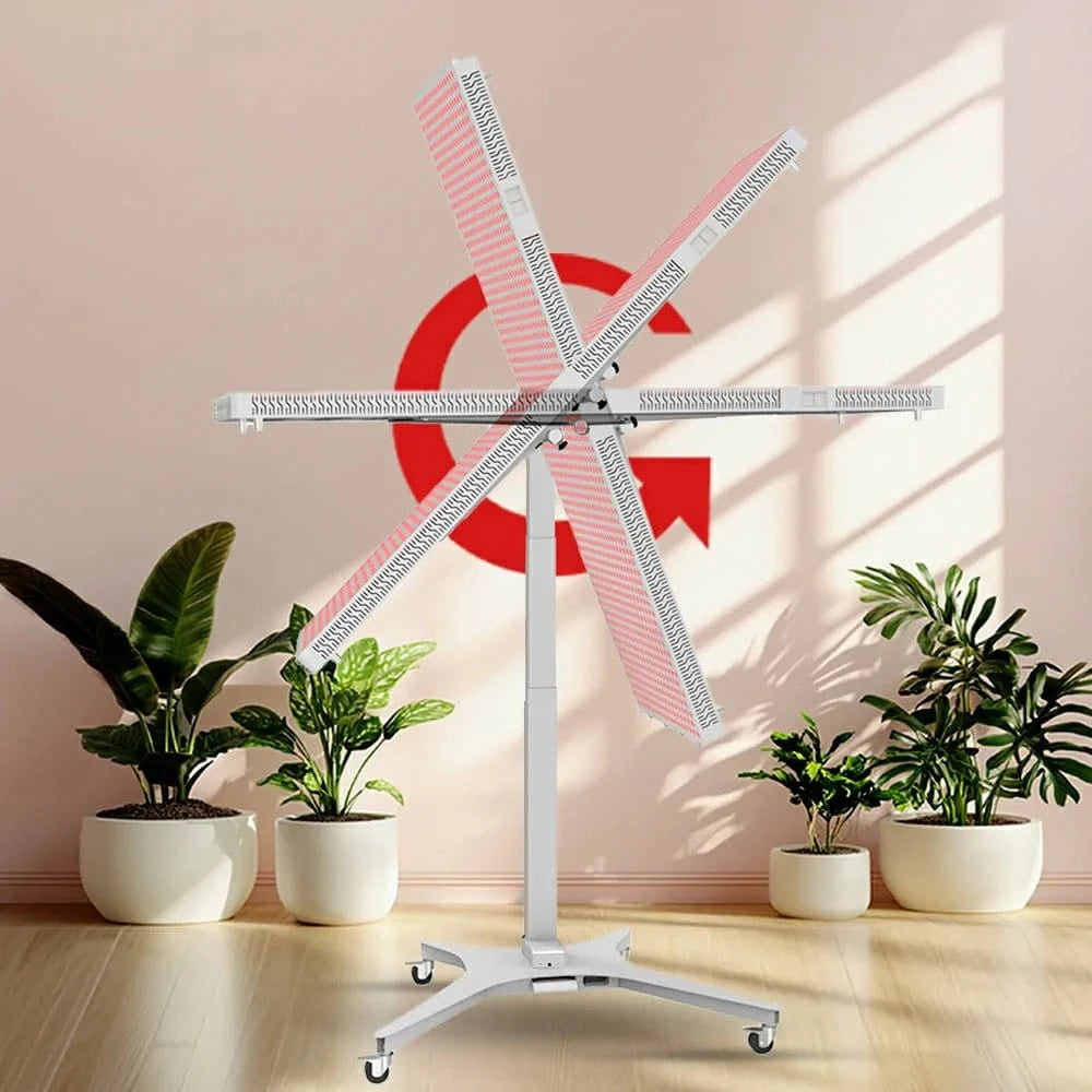 Uno Vita`s MS2000 - B - 360 Degree Rotating Red Light Therapy Panel Electric Bracket - Uno Vita AS