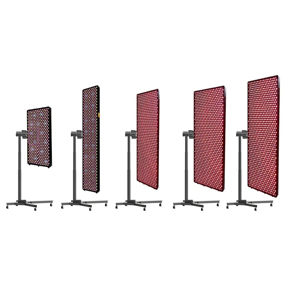 Uno Vita`s MS2000 - B - 360 Degree Rotating Red Light Therapy Panel Electric Bracket - Uno Vita AS