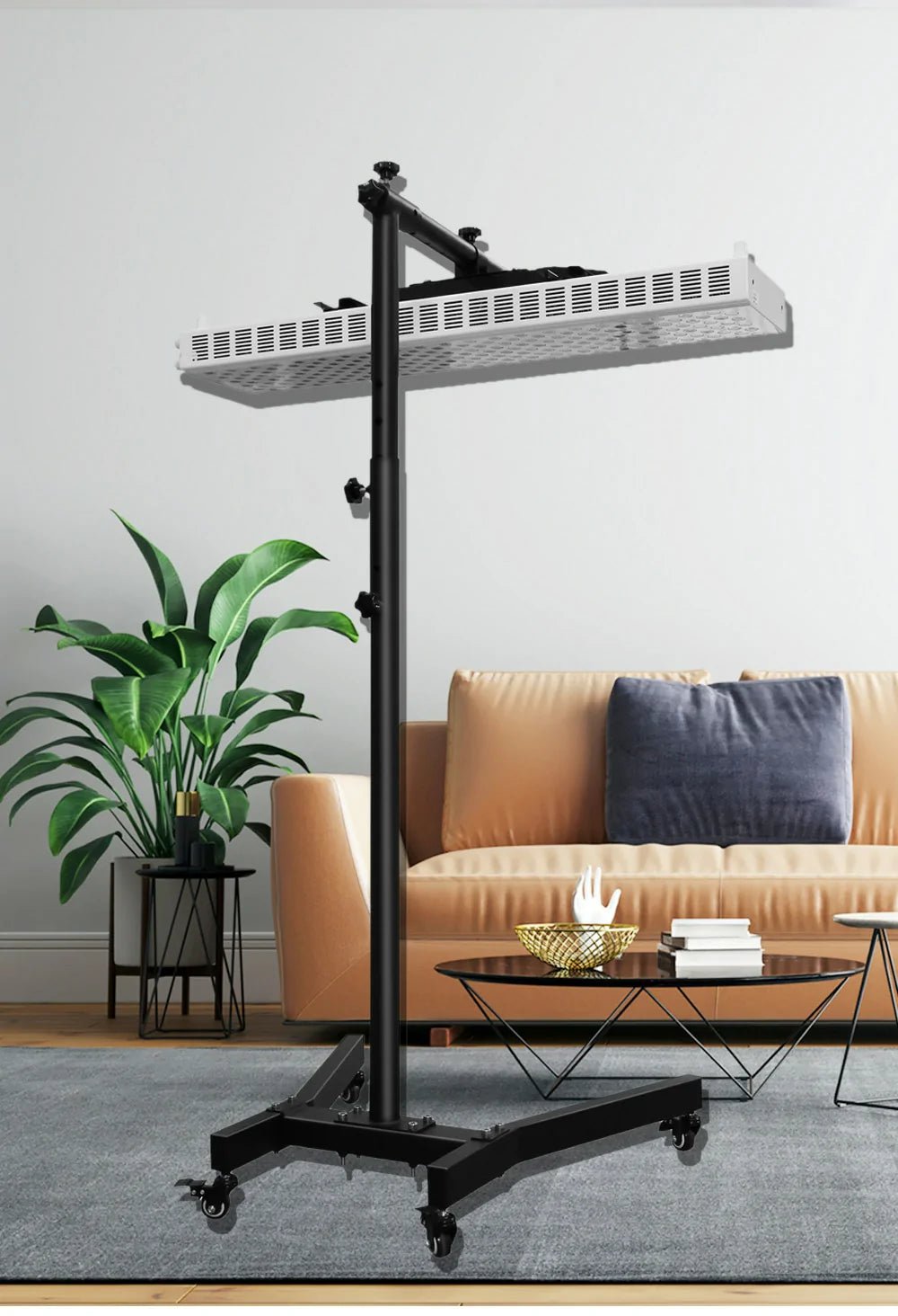 Uno Vita`s MS300 - E - Therapy Panel Stand (white) - Uno Vita AS