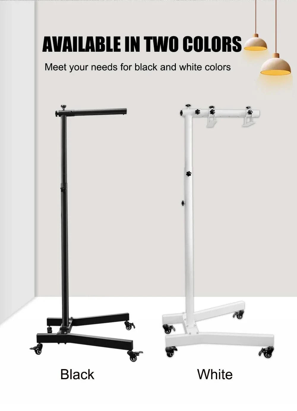 Uno Vita`s MS300 - E - Therapy Panel Stand (white) - Uno Vita AS