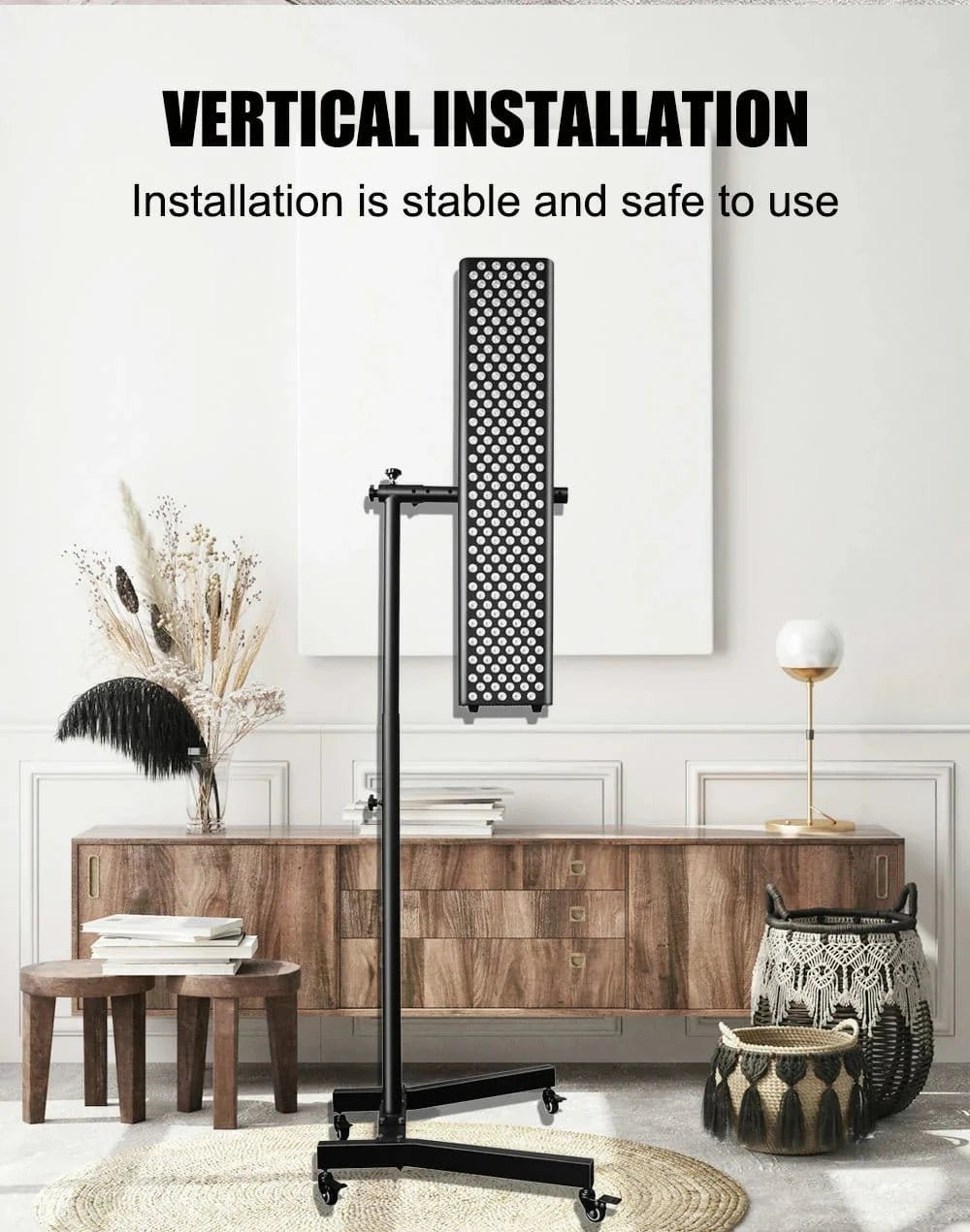 Uno Vita`s MS300 - E - Therapy Panel Stand (white) - Uno Vita AS