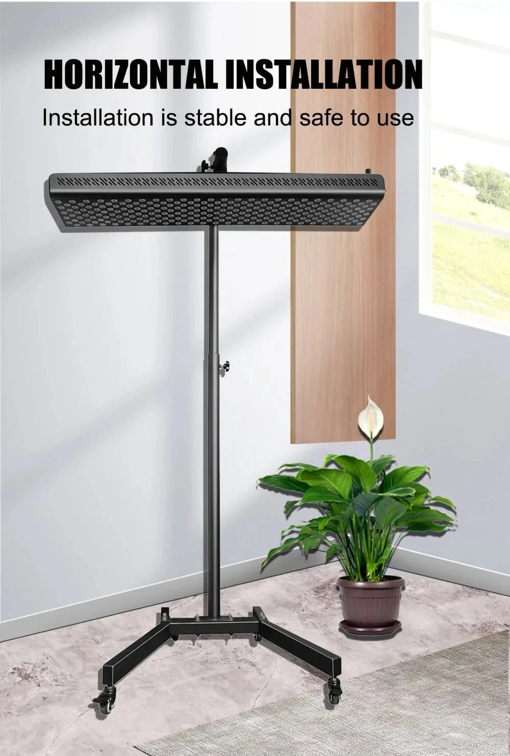 Uno Vita`s MS300 - E - Therapy Panel Stand (white) - Uno Vita AS