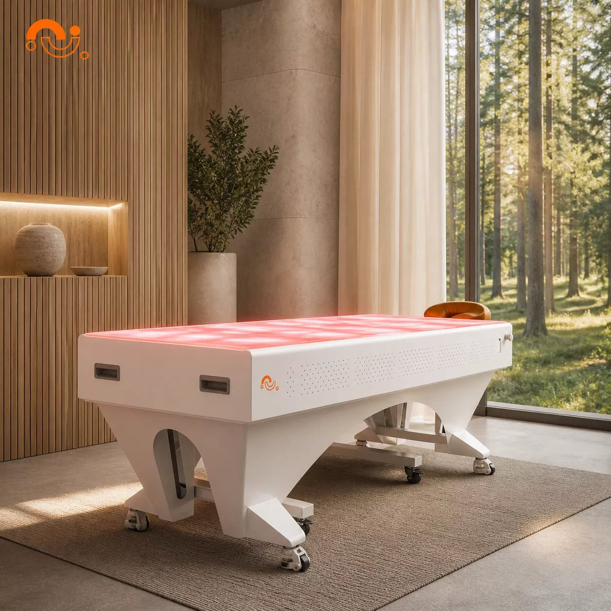 Uno Vita`s Red Light Therapy Bed and Panel for clinics and professionals - Uno Vita AS