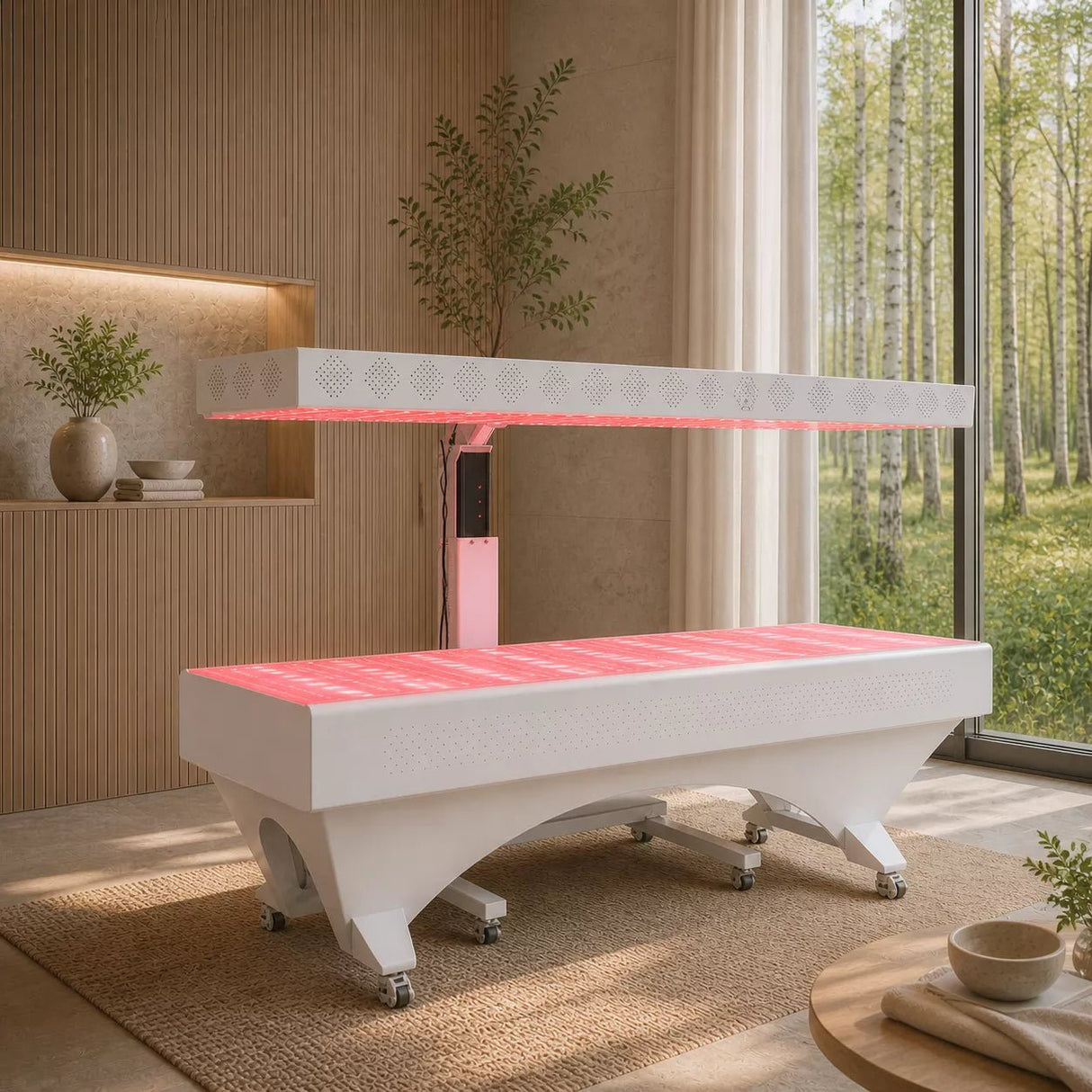 Uno Vita`s Red Light Therapy Bed and Panel for clinics and professionals - Uno Vita AS