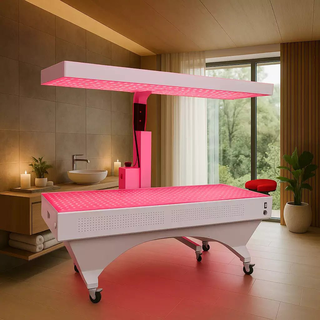 Uno Vita`s Red Light Therapy Bed and Panel for clinics and professionals - Uno Vita AS