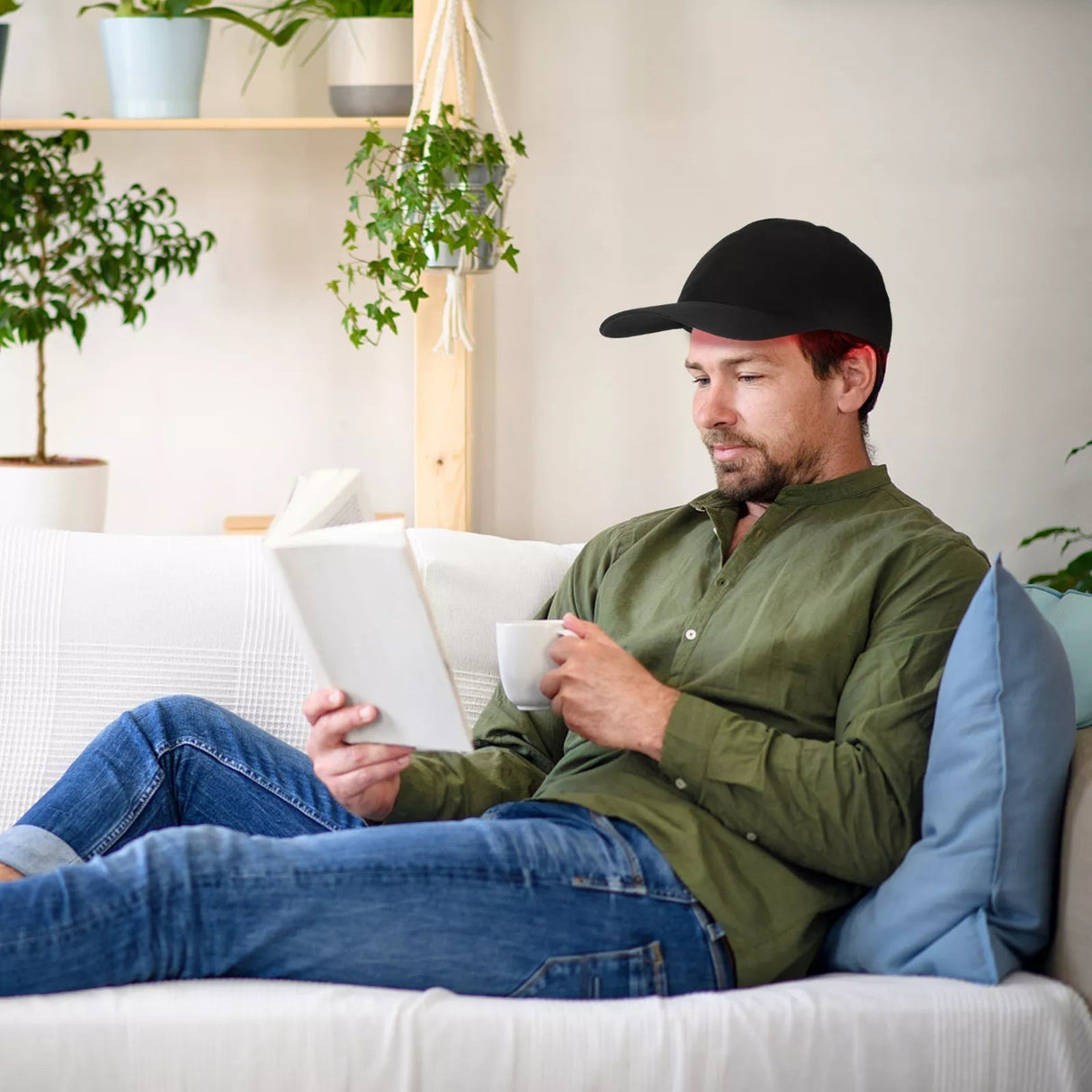 Uno Vita`s Red Light Therapy Cap - Uno Vita AS