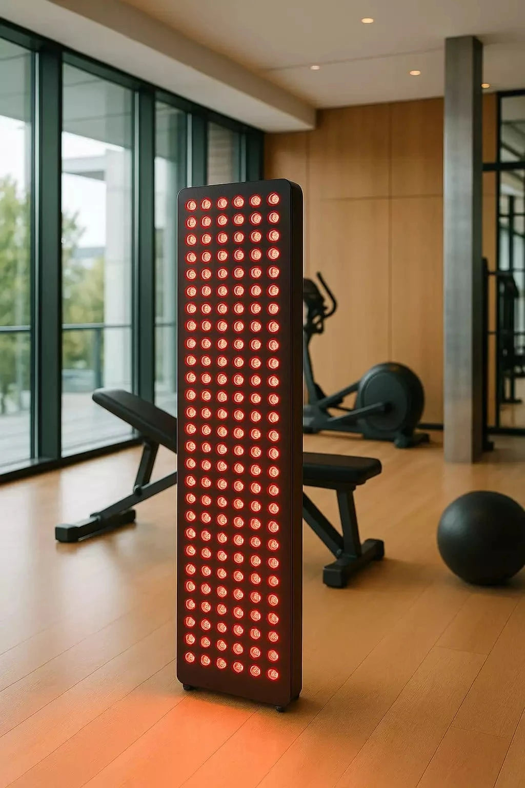 Uno Vita`s RL450MaxC Red Light Therapy Panel (black) - Uno Vita AS