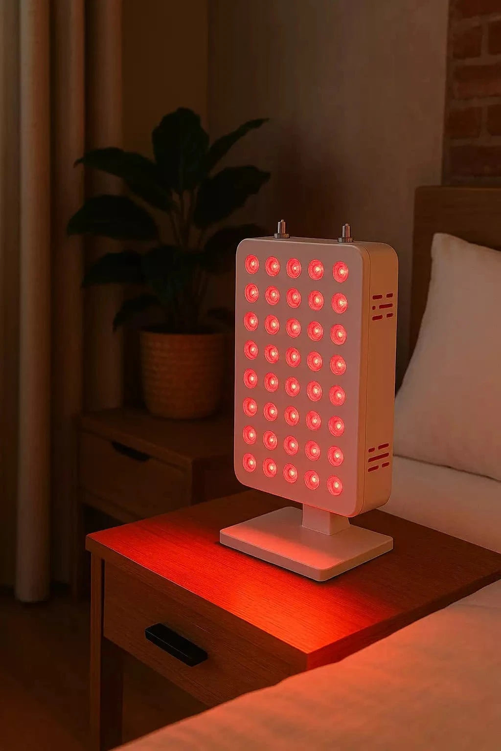 Uno Vita's RLPRO100 LED Therapy Light (9 waves - full spectrum red & NIR redlight therapy) - Uno Vita AS
