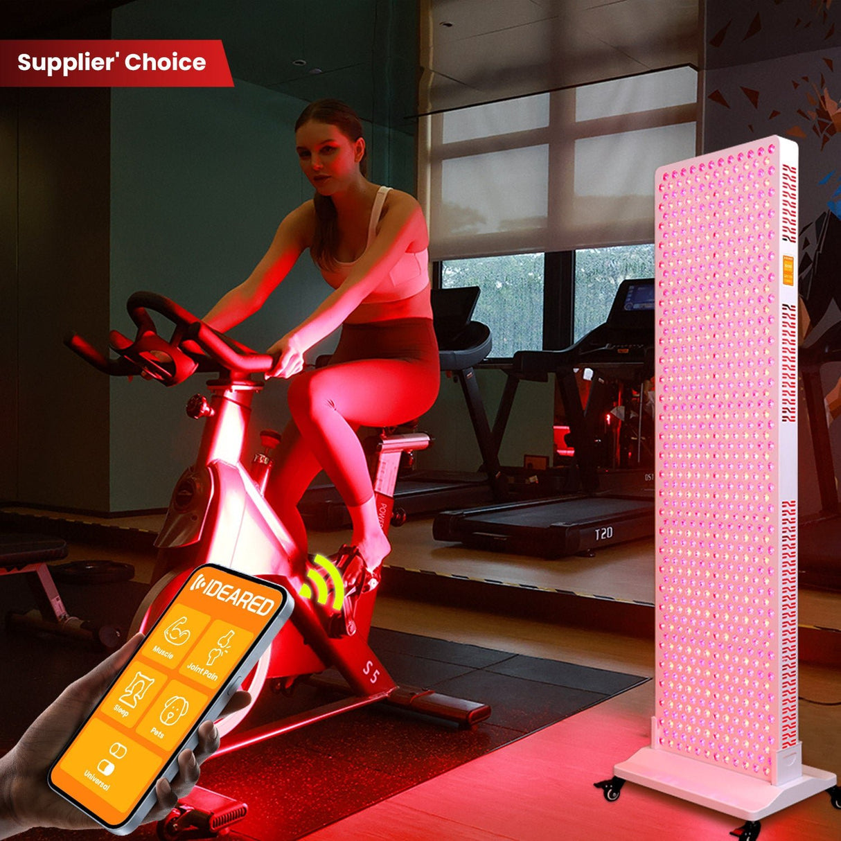 Uno Vita's RLPRO1000 LED Therapy Light (full spectrum infrared) - Uno Vita AS