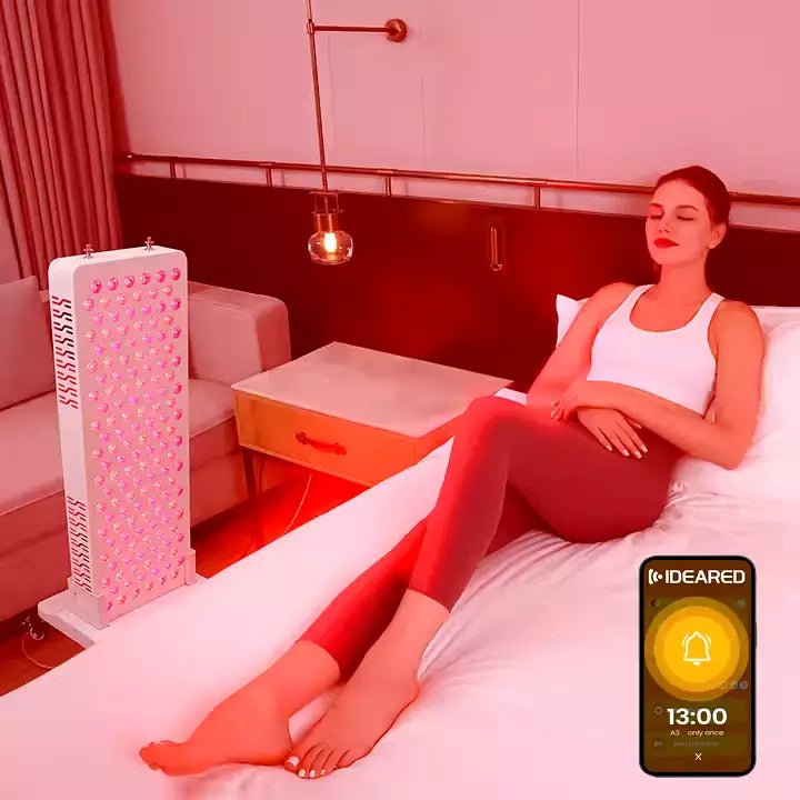Uno Vita's RLPRO200 LED Therapy Light (full spectrum red light therapy) - Uno Vita AS
