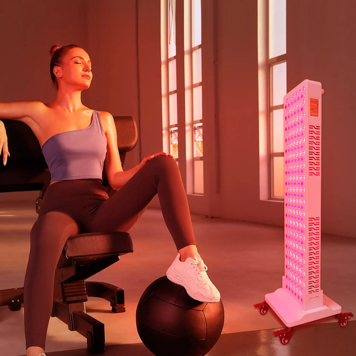 Uno Vita's RLPRO300 LED Therapy Light (full spectrum red light therapy) - Uno Vita AS