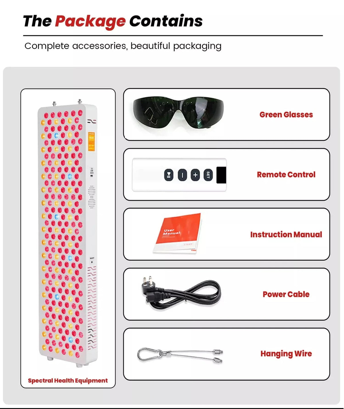 Uno Vita’s RLPRO300 - X2 – Innovative Red Light Therapy (9 waves – music – Luci Phi) - Uno Vita AS