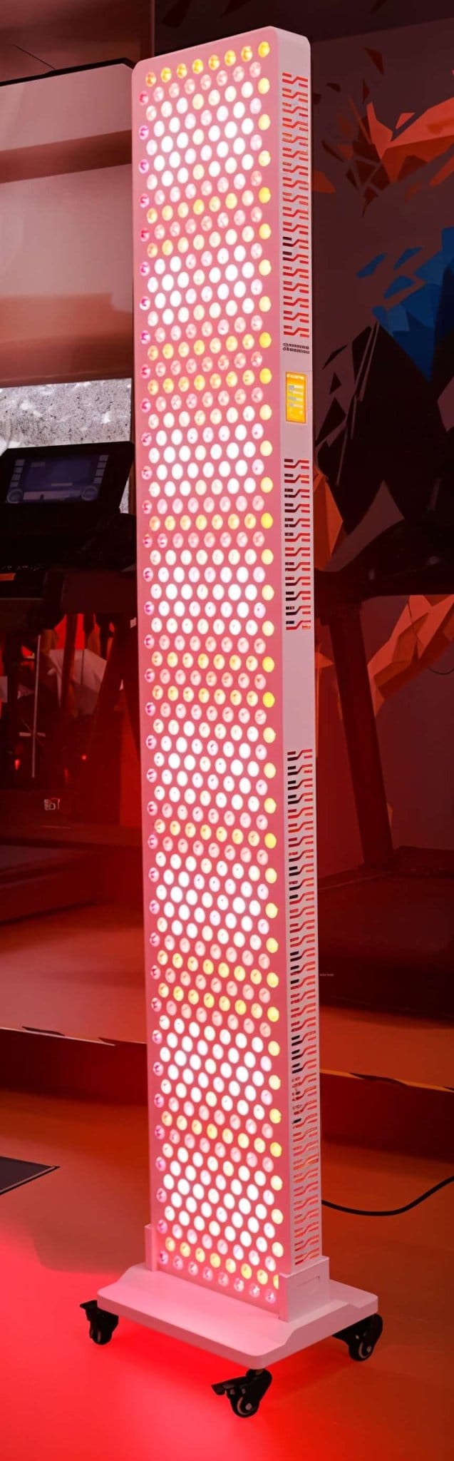 Uno Vita`s RLPROMax600 - advanced 9 - Wavelength High - Power Light Therapy Panel (white) - Uno Vita AS