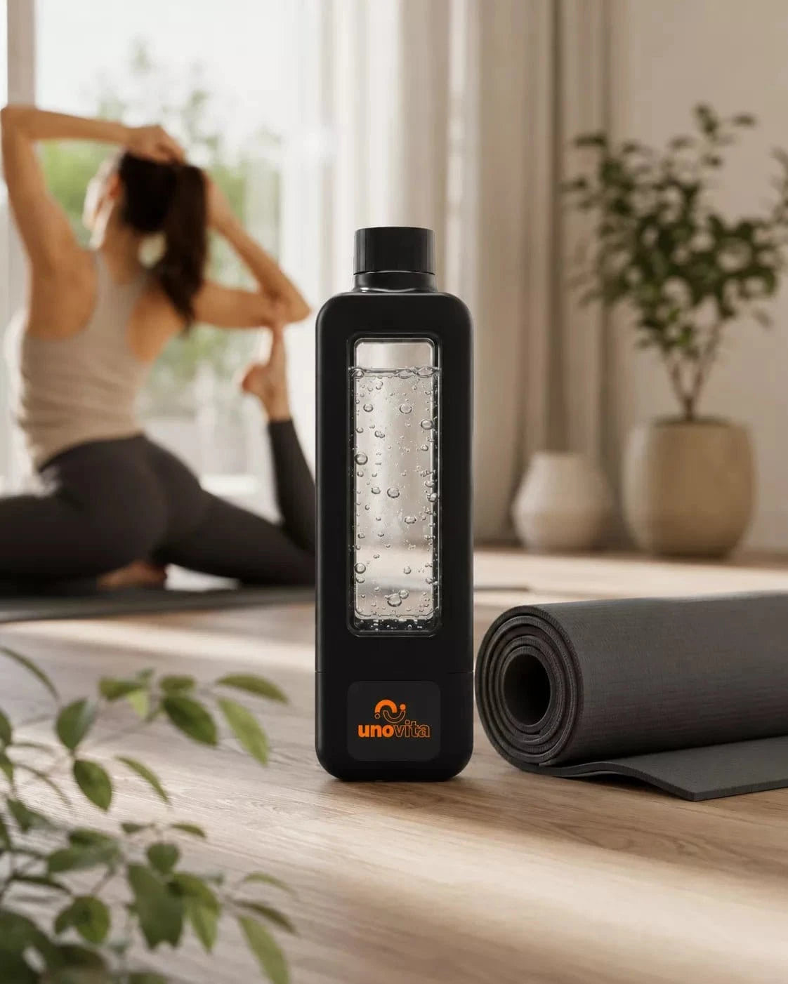 Uno Vitas Smart Hydrogen Water Cup Premium Edition - Uno Vita AS