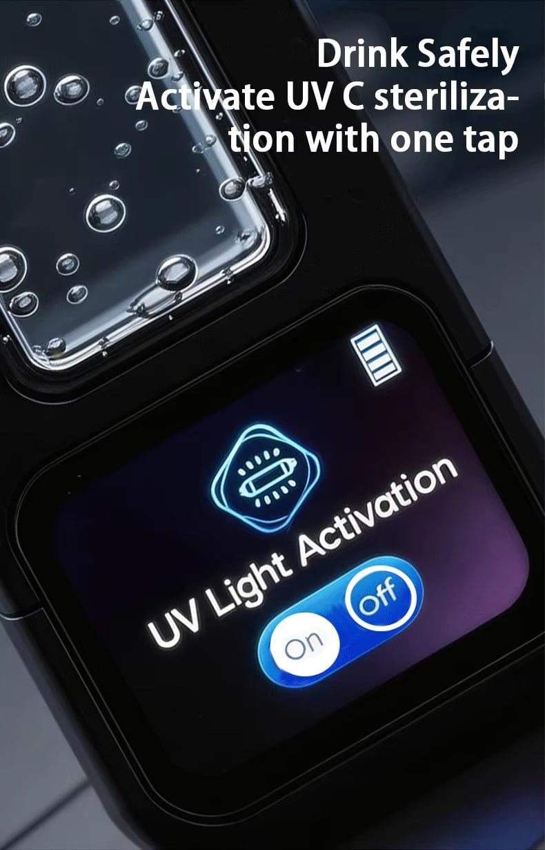 Uno Vitas Smart Hydrogen Water Cup Premium Edition - Uno Vita AS