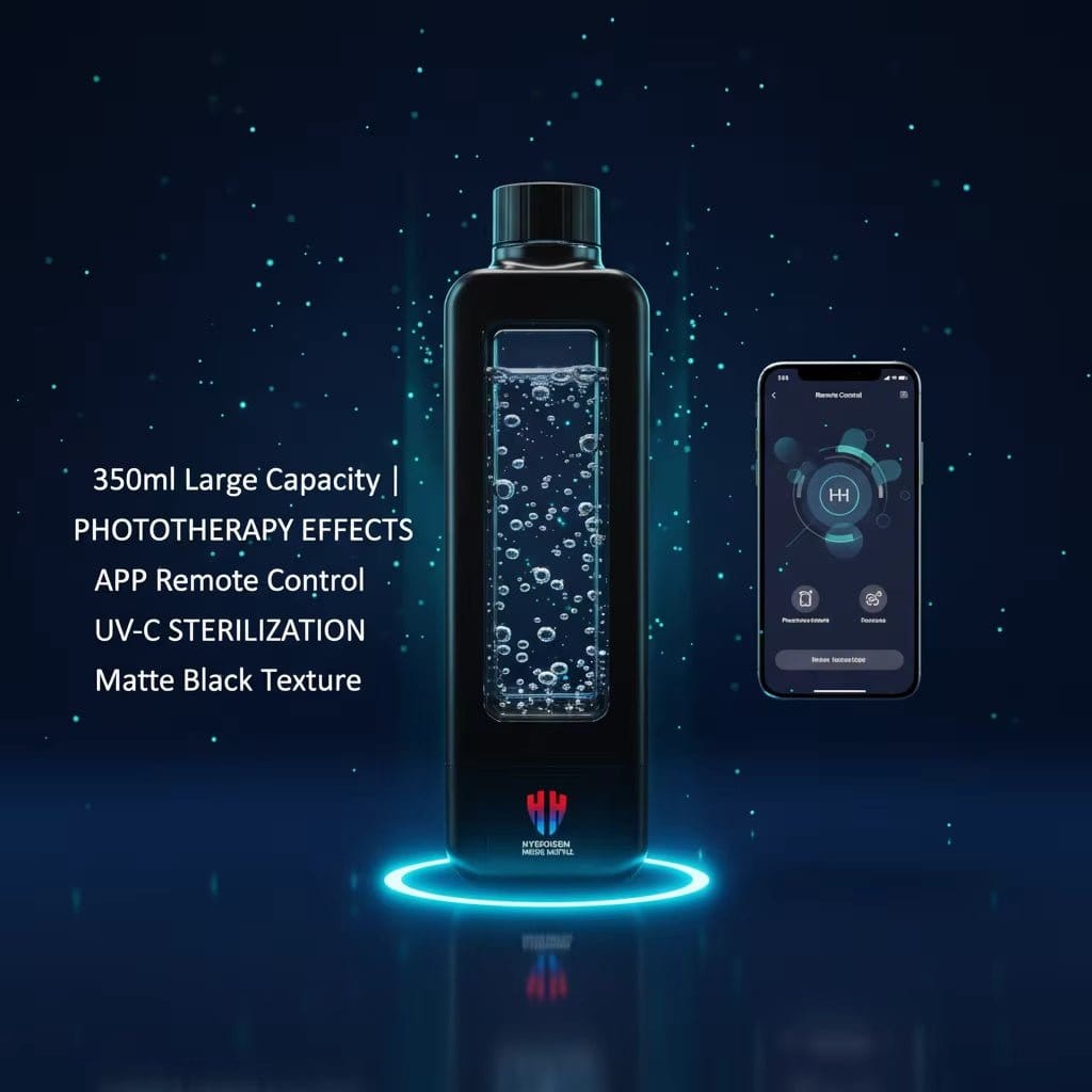 Uno Vitas Smart Hydrogen Water Cup Premium Edition - Uno Vita AS