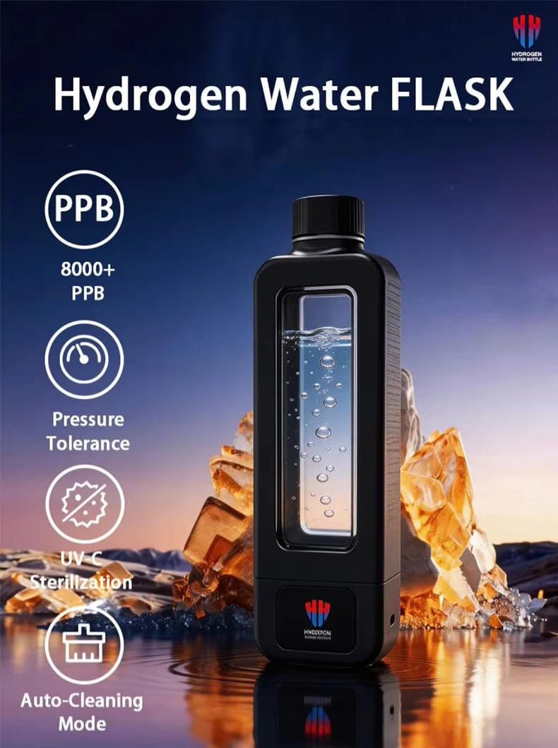 Uno Vitas Smart Hydrogen Water Cup Premium Edition - Uno Vita AS