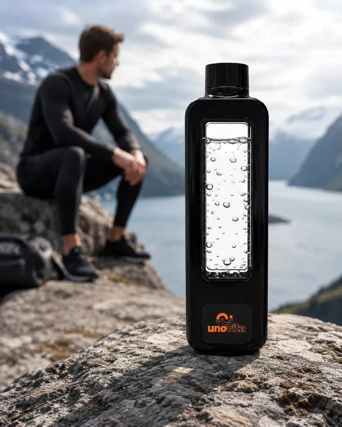 Uno Vitas Smart Hydrogen Water Cup Premium Edition - Uno Vita AS