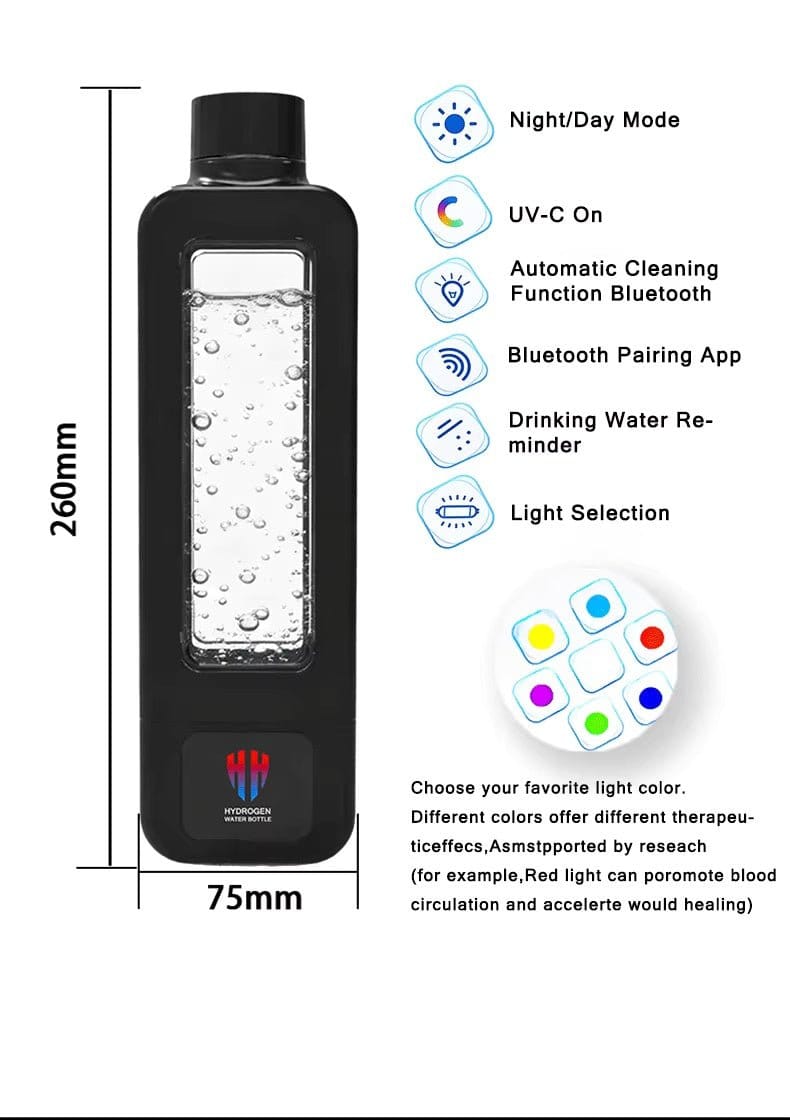 Uno Vitas Smart Hydrogen Water Cup Premium Edition - Uno Vita AS