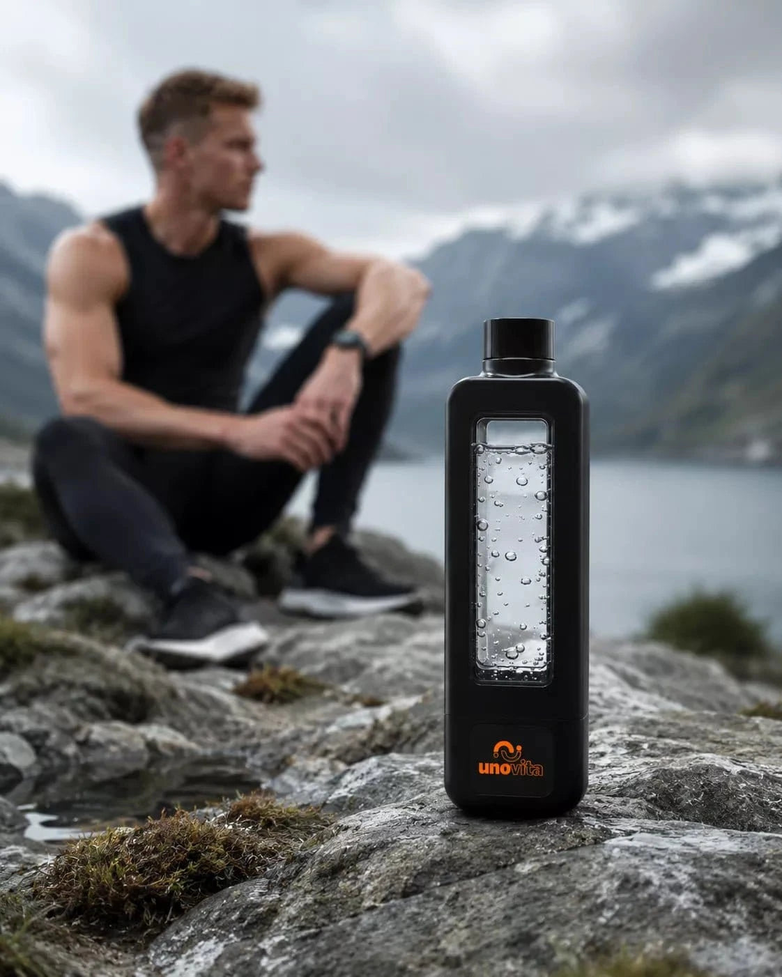 Uno Vitas Smart Hydrogen Water Cup Premium Edition - Uno Vita AS